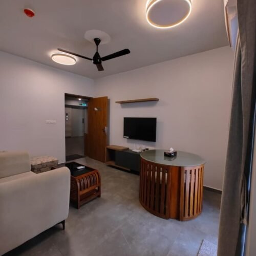 Nanma 1 by Snooze Living | 1BHK at Vytilla A/C