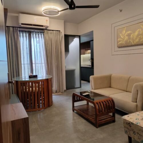 Nanma 1 by Snooze Living | 1BHK at Vytilla A/C