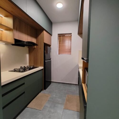 Nanma 1 by Snooze Living | 1BHK at Vytilla A/C