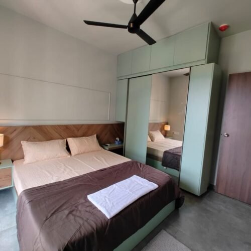 Nanma 1 by Snooze Living | 1BHK at Vytilla A/C