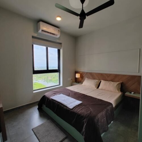 Nanma 1 by Snooze Living | 1BHK at Vytilla A/C
