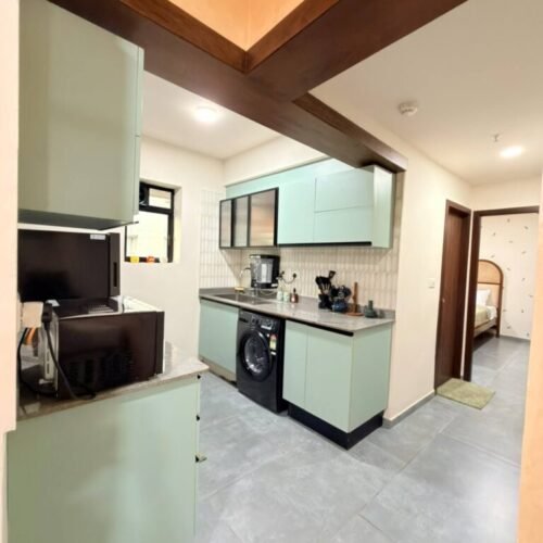 Yuki by Snooze Living 1BHK, Vytilla, AC 6
