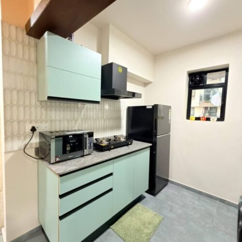 Yuki by Snooze Living 1BHK, Vytilla, AC 7