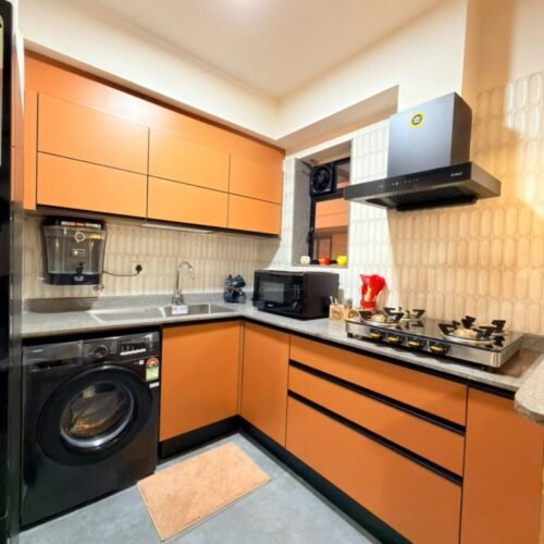 Zumi by Snooze Living 2BHK, Vytilla, AC 4